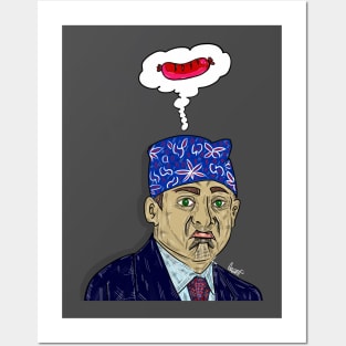 Prison Mike! Posters and Art